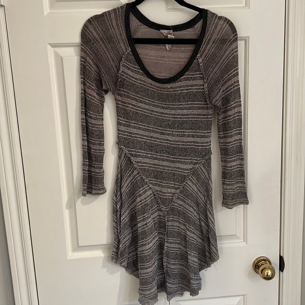 Knit blouse